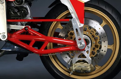 Bimota, Tesi 3D, motorcycle