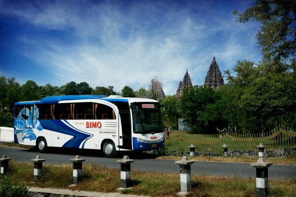 BUS PARIWISATA: Armada Terbaru Bus BIMO