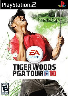 Tiger Woods PGA Tour 10 - PS2