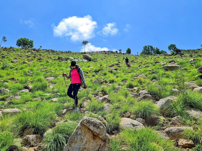 The Unexplored Trek near Chintamani for the Monsoon 2022