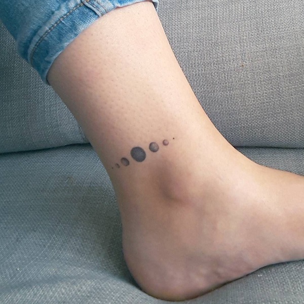 Little Ankle Tattoos