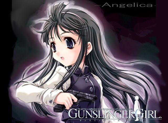 Gunslinger angelica