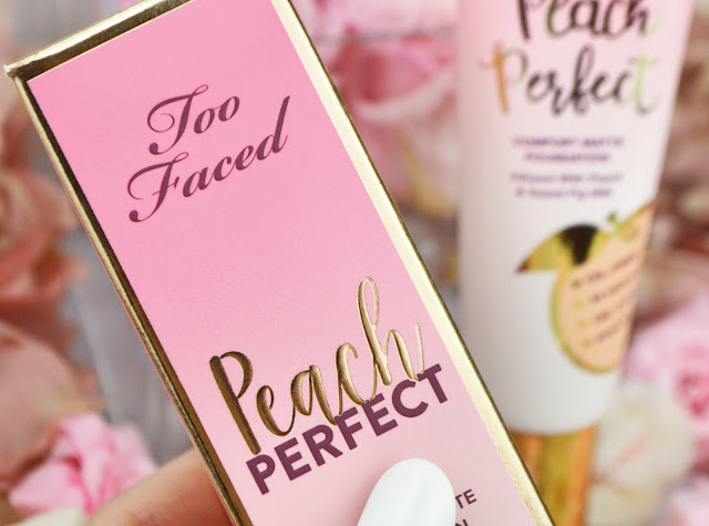 Too Faced Peach Perfect Foundation - New Shades Now Available | Lovelaughslipstick Blog