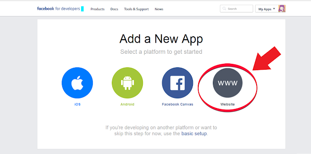 Cara Mudah Mendapatkan App ID dan Secret Key dari Facebook