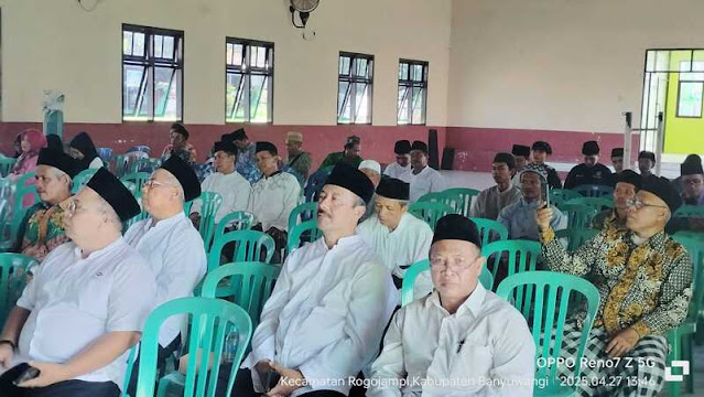 Halal Bihalal MWC NU Rogojampi