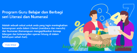 Dibuka Pendaftaran Diklat Fungsional Program Guru Belajar Dan Berbagi Seri Literasi Dan Numerasi, Gratis Bisa Diikuti Guru Madrasah