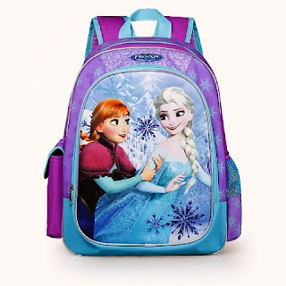 Tas Sekolah Anak Frozen