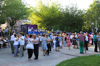 Día de Mayores en las fiestas de Barakaldo