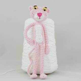 PATRON GRATIS LA PANTERA ROSA AMIGURUMI 29373