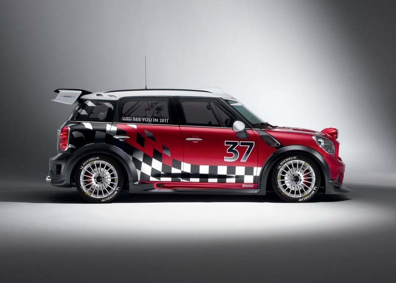 Automobiles Wallpaper New Cars Luxury Automotive Top Cars Mini WRC 2011