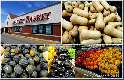 market veggies
