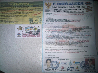 ciri ciiri kupon undian berhadiah palsu