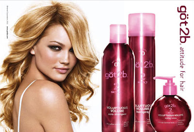 Hair Products  Women on Many Fashion Magazines Intruducing Got2b S New Line Of Hair Products