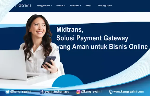 Midtrans, solusi payment gateway yang aman untuk bisnis online