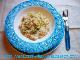 Risotto alla verza e senape