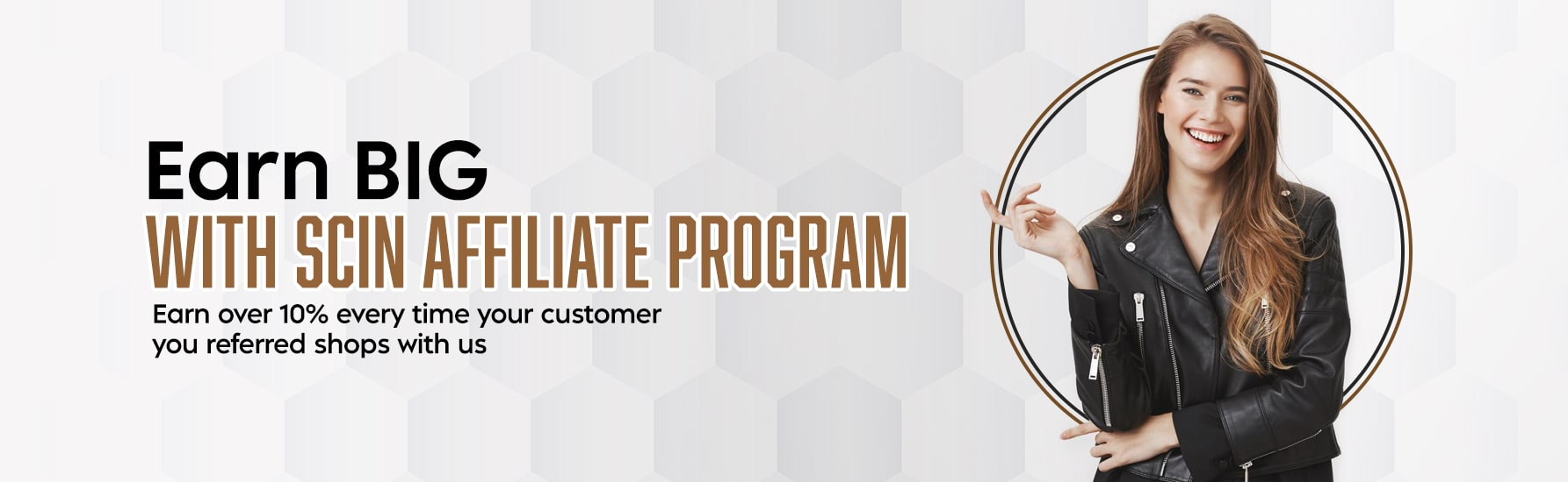 LeatherSCIN Affiliate Program
