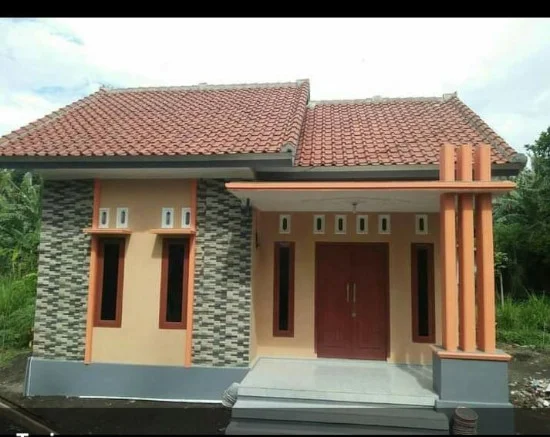 Rumah minimalis 1 lantai