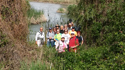 senderismo Aranjuez