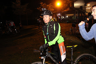 Marcha ciclista Nocturna Vulcana de Barakaldo