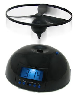 Flying Alarm Clock Gadget