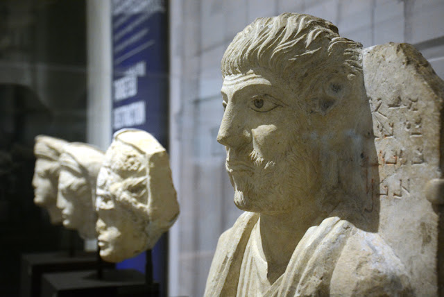 'Cultures in the Crossfire: Stories from Syria and Iraq' at the Penn Museum in Philadelphia, PA