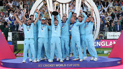 Cricket World Cup 2019 Winner ENGLAND