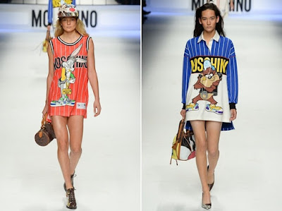 Moschino-2015-2016-sonbahar-kış-koleksiyonu- Looney Tunes-Ready to Bear