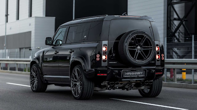 Land Rover Defender By Manhart Is A Stealthy 500-HP SUV