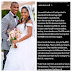 'Breakfast reach me too', Actor Gideon Okeke announces breakdown of marriage