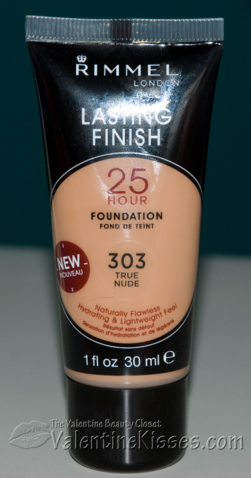 Rimmel's Lasting Finish 25