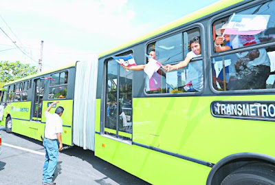 EL Salvador: El Metrobus Nace Muerto