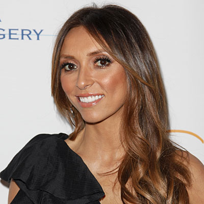 Giuliana shocked fans when she returned to work so soon after the procedure