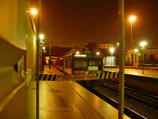 Estação da Luz, 4:00 da matina