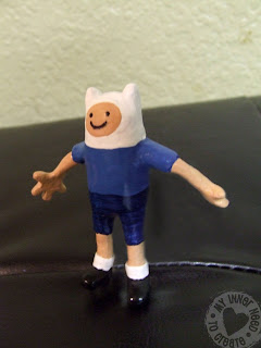 Adventure Time Clay Figures