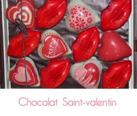 chocolat saint valentin