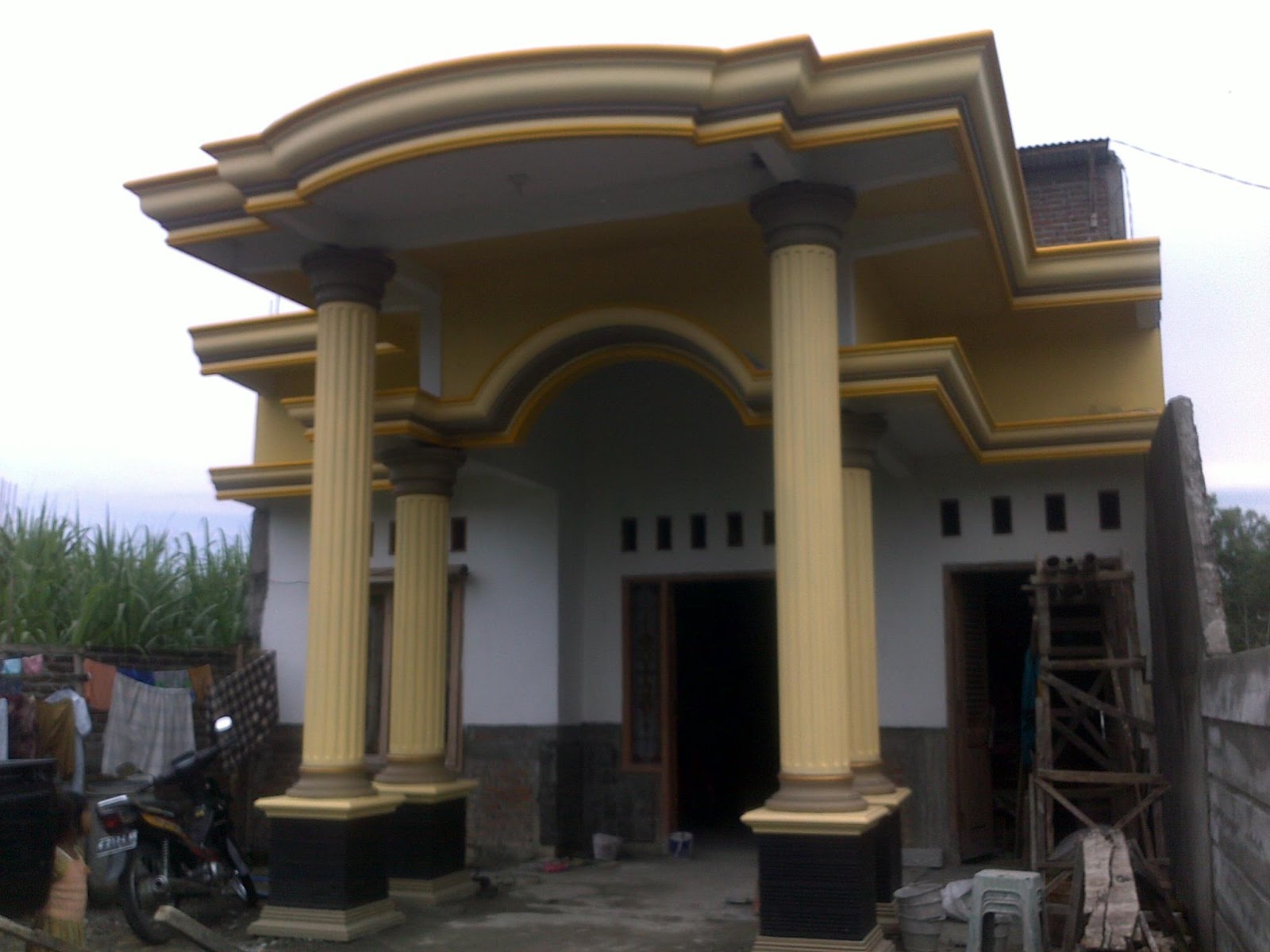 Model Dak Teras Rumah Sederhana Expo Desain Rumah