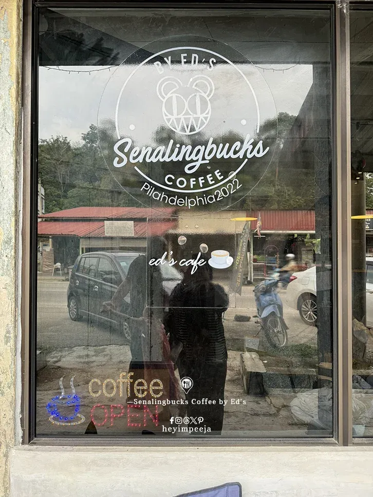 Senalingbucks Coffee by Ed’s