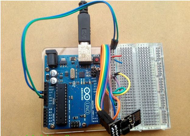 Cara KONFIGURASI WIFI MODULE ESP8266 ESP-01 DENGAN ARDUINO (Tutorial Lengkap + Script Code)