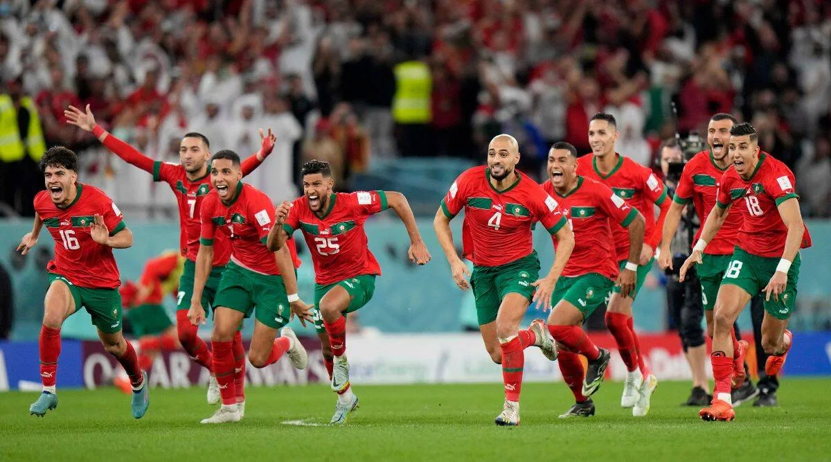 المغرب يحقق حلم تاريخيا لربع نهائى كأس العالم 2022 على حساب إسبانيا