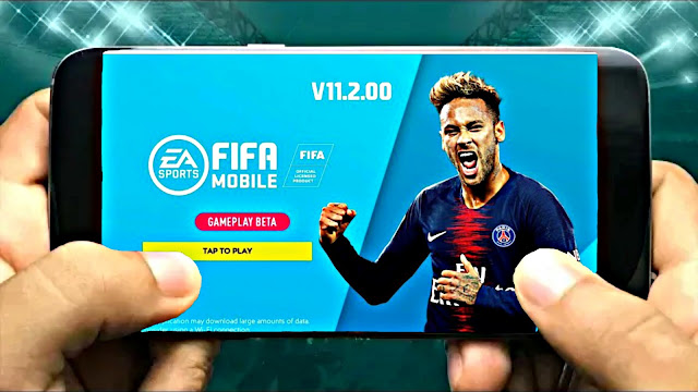 FIFA 19 Mobile Update Android 50 MB High Graphics