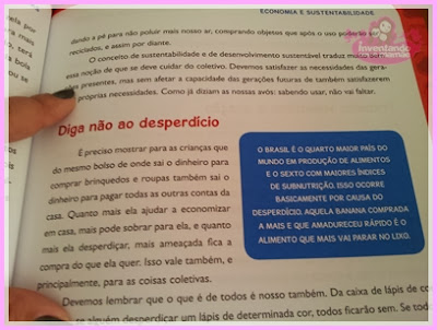 Livro Aprendendo o Valor das coisas