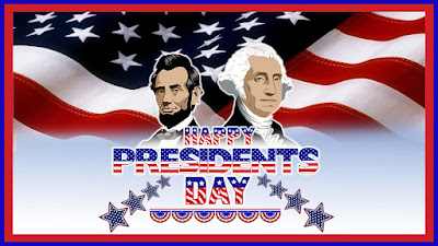 USA Presidents day e-cards pictures free download