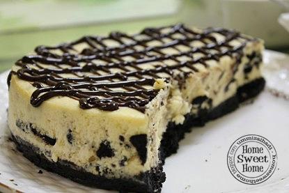 Home Sweet Home: Oreo Cheesecake - Resepi II