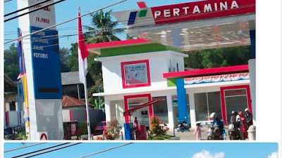 SPBU Kasimpo Menerapkan QR Code My Pertamina Bagi Pengisian Kendaran Roda Empat 