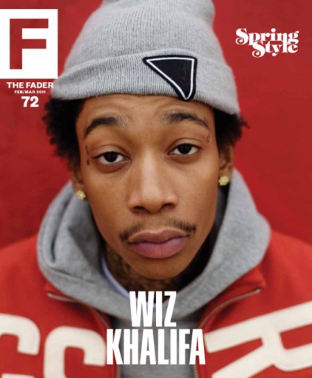 Labels eye candy magazine covers photos rappers Wiz Khalifa