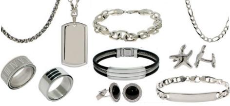 Men's Jewelry 2011 Trends