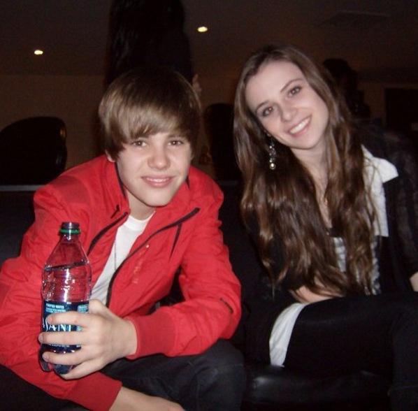 justin bieber family photos. Justin Bieber and Caitlyn