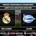Prediksi Pertandingan Real Madrid vs Alaves