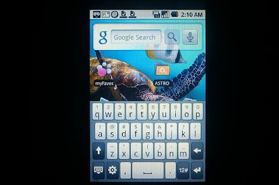 HTC Keyboard on my Touch 3G