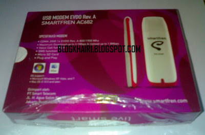 Modem CDMA Smartfren AC682 EVDO Rev. A Pekanbaru